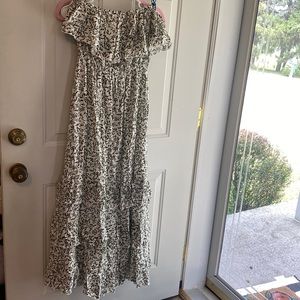 New with tags, maxi dress! Not maternity but could be used as!